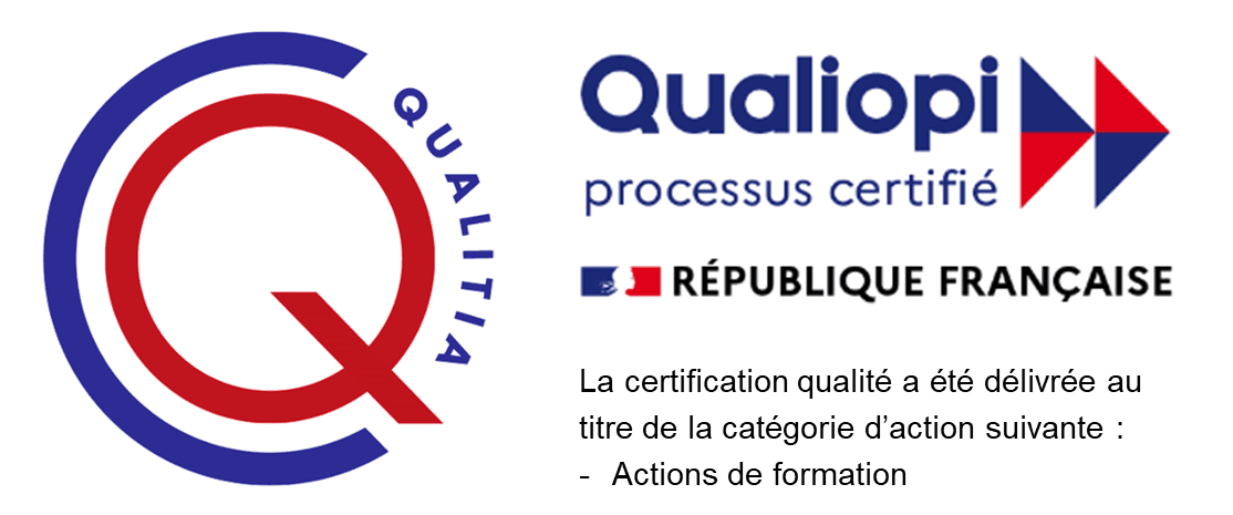 Organisme de formation certifié Qualiopi — Actions de formation